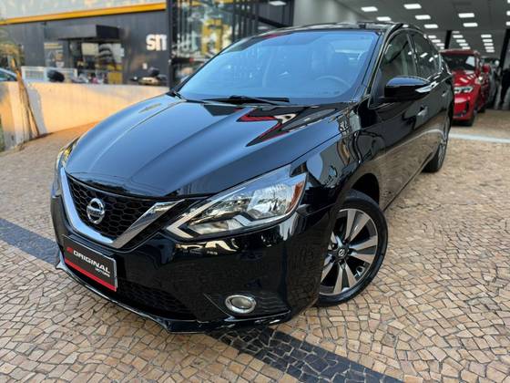 NISSAN SENTRA 2.0 SV 16V FLEXSTART 4P AUTOMÁTICO